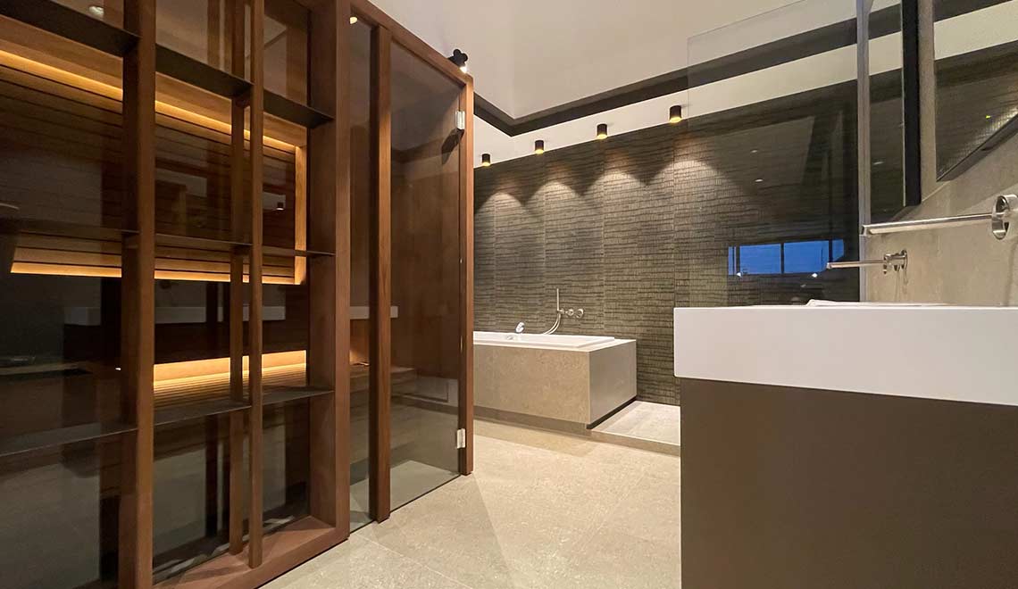 Nouvelle salle de bains sur-mesure réalisée à Lyon