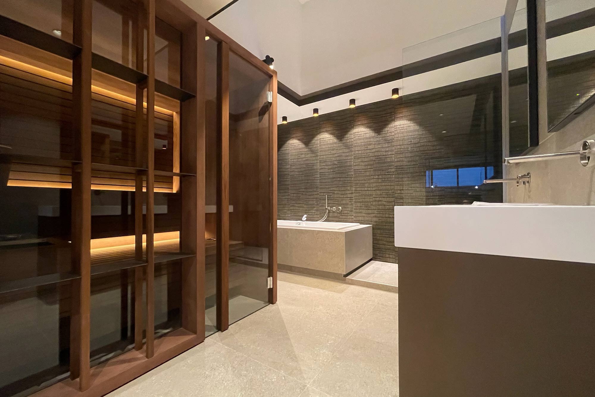 Salle de bains sur-mesure à Lyon