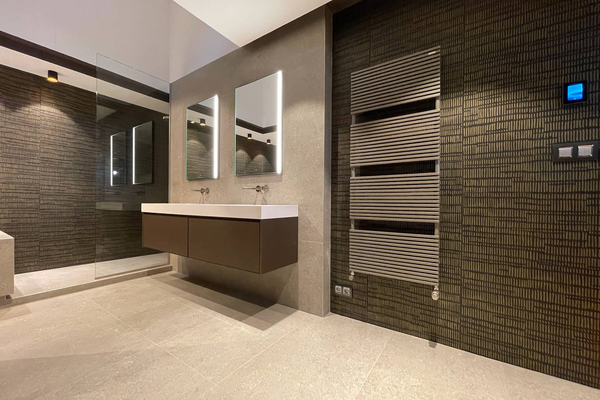 Salle de bains sur-mesure à Lyon