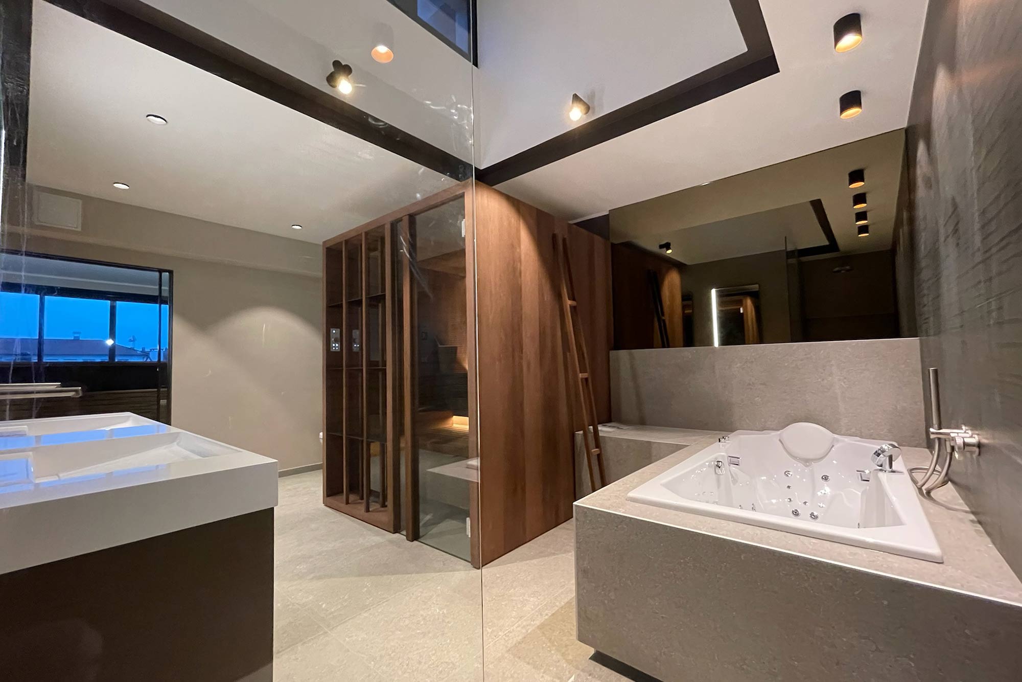 Salle de bains sur-mesure à Lyon