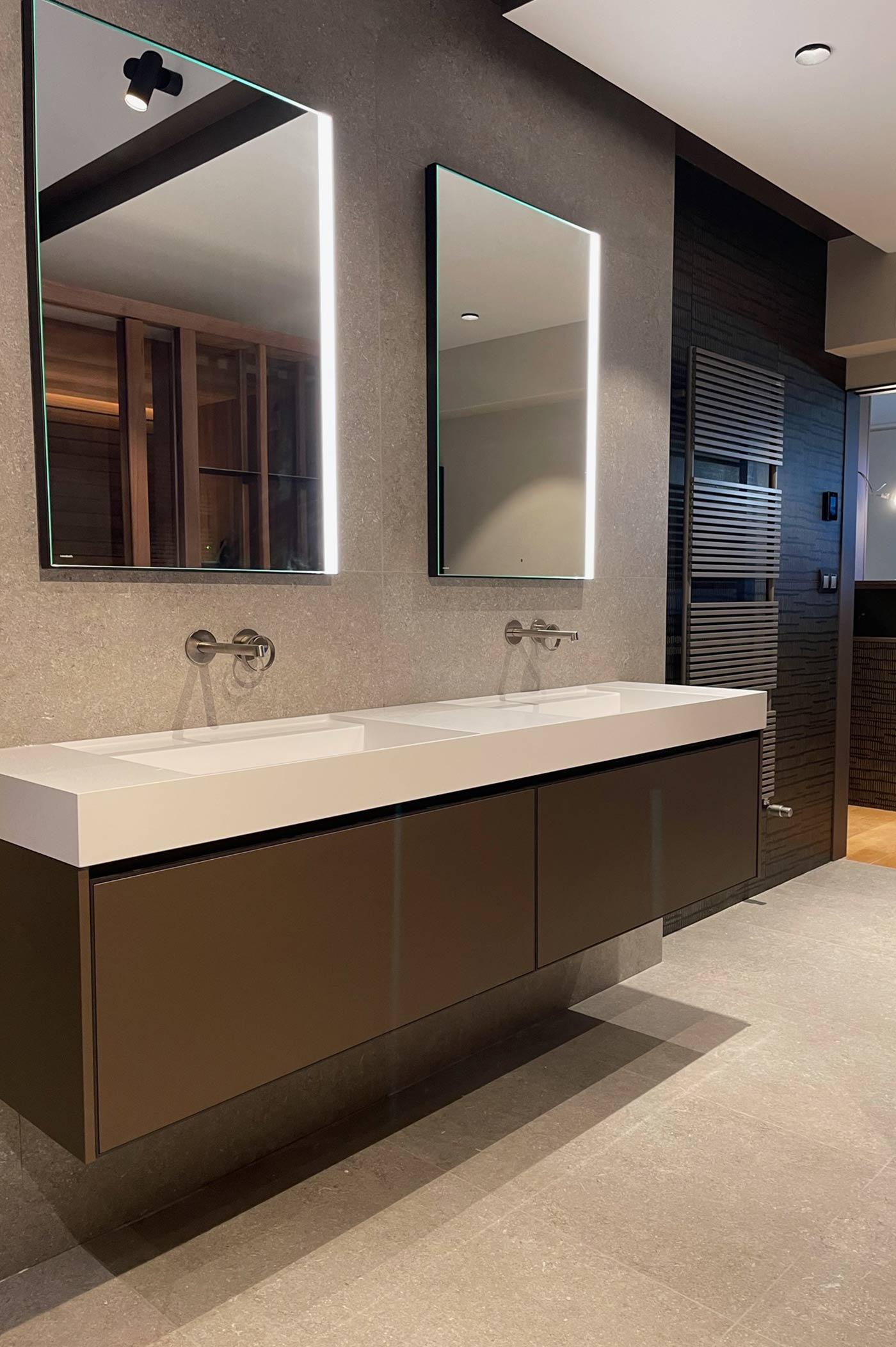 Salle de bains sur-mesure à Lyon