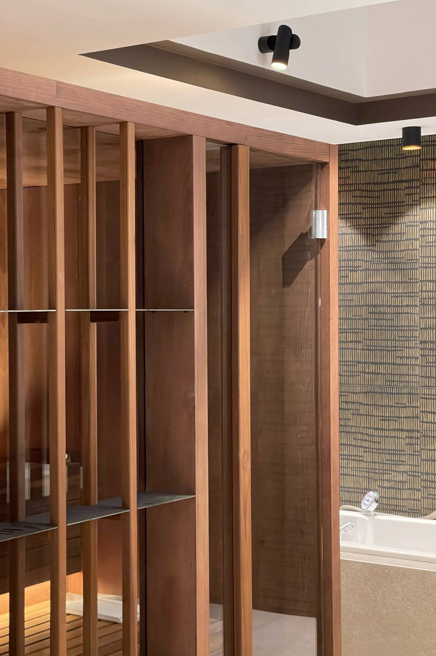 Salle de bains sur-mesure à Lyon