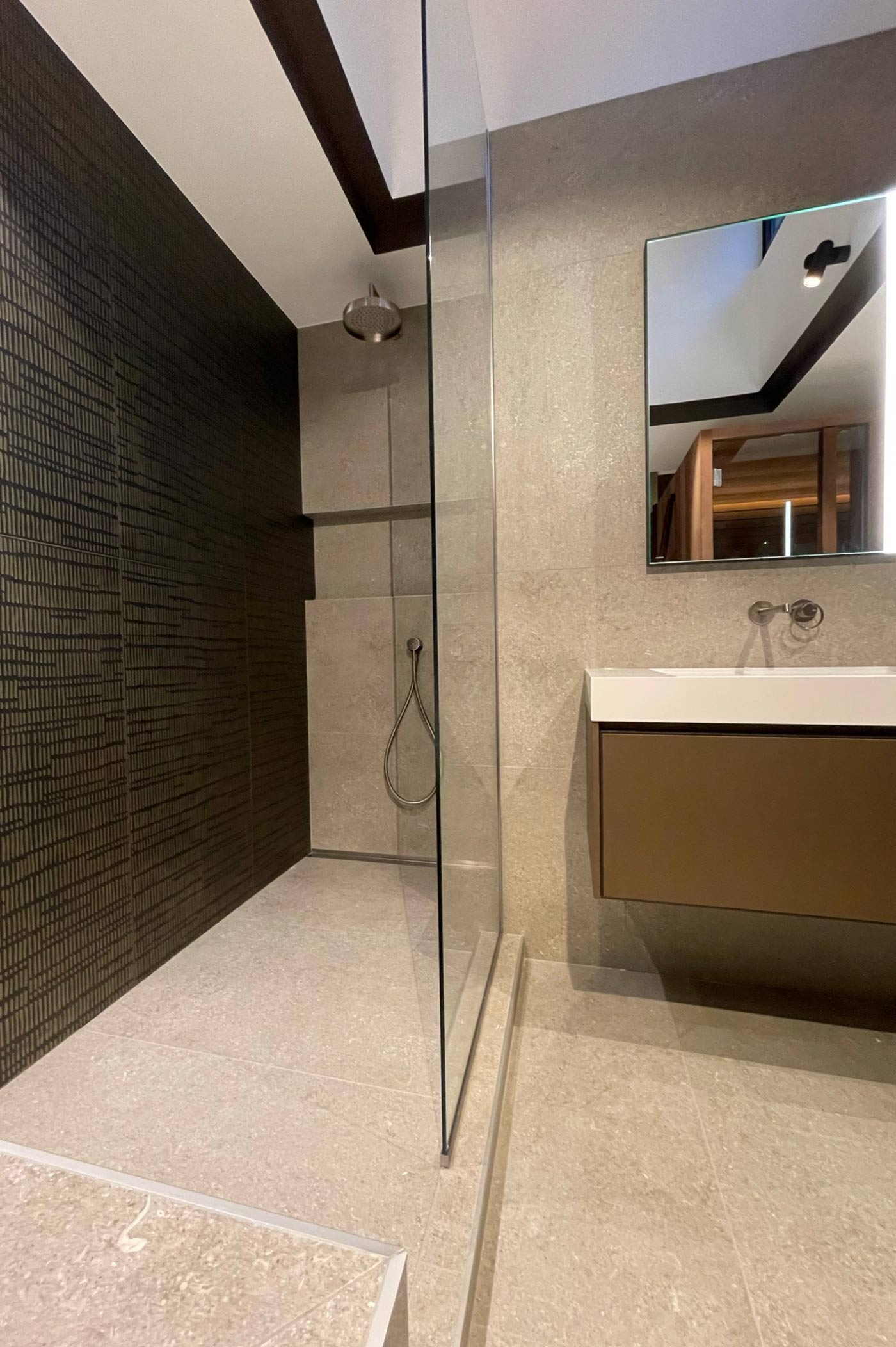 Salle de bains sur-mesure à Lyon