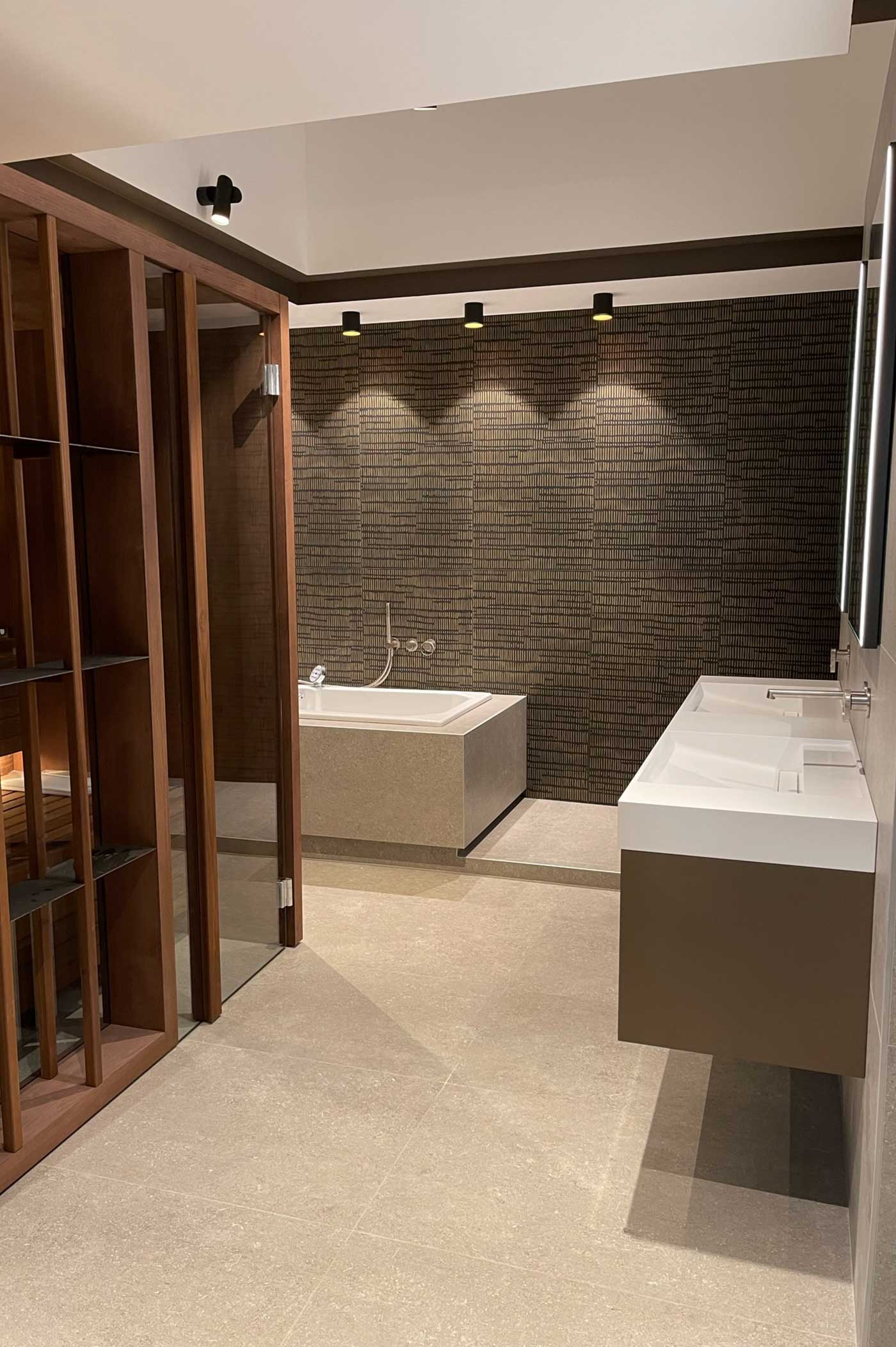 Salle de bains sur-mesure à Lyon