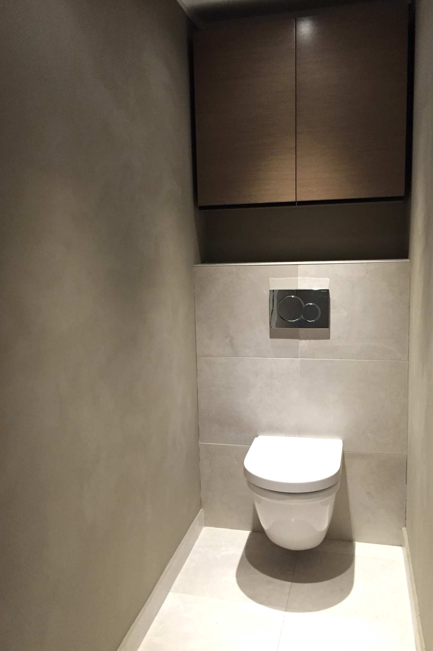 Salle de bains haut de gamme en pierre à Lyon / Rhône-Alpes