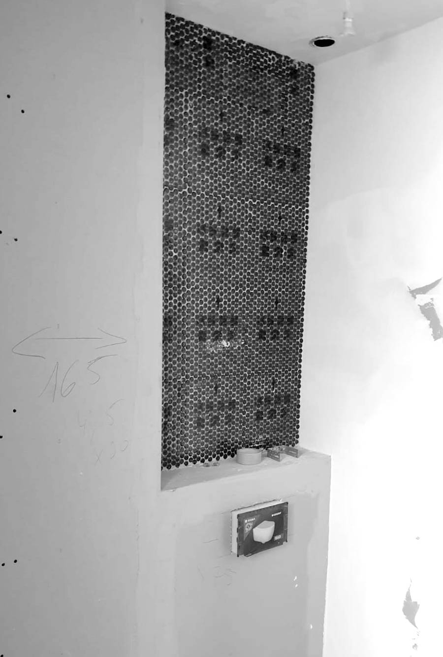 Salle de bains sous les toits, travaux et rénovation