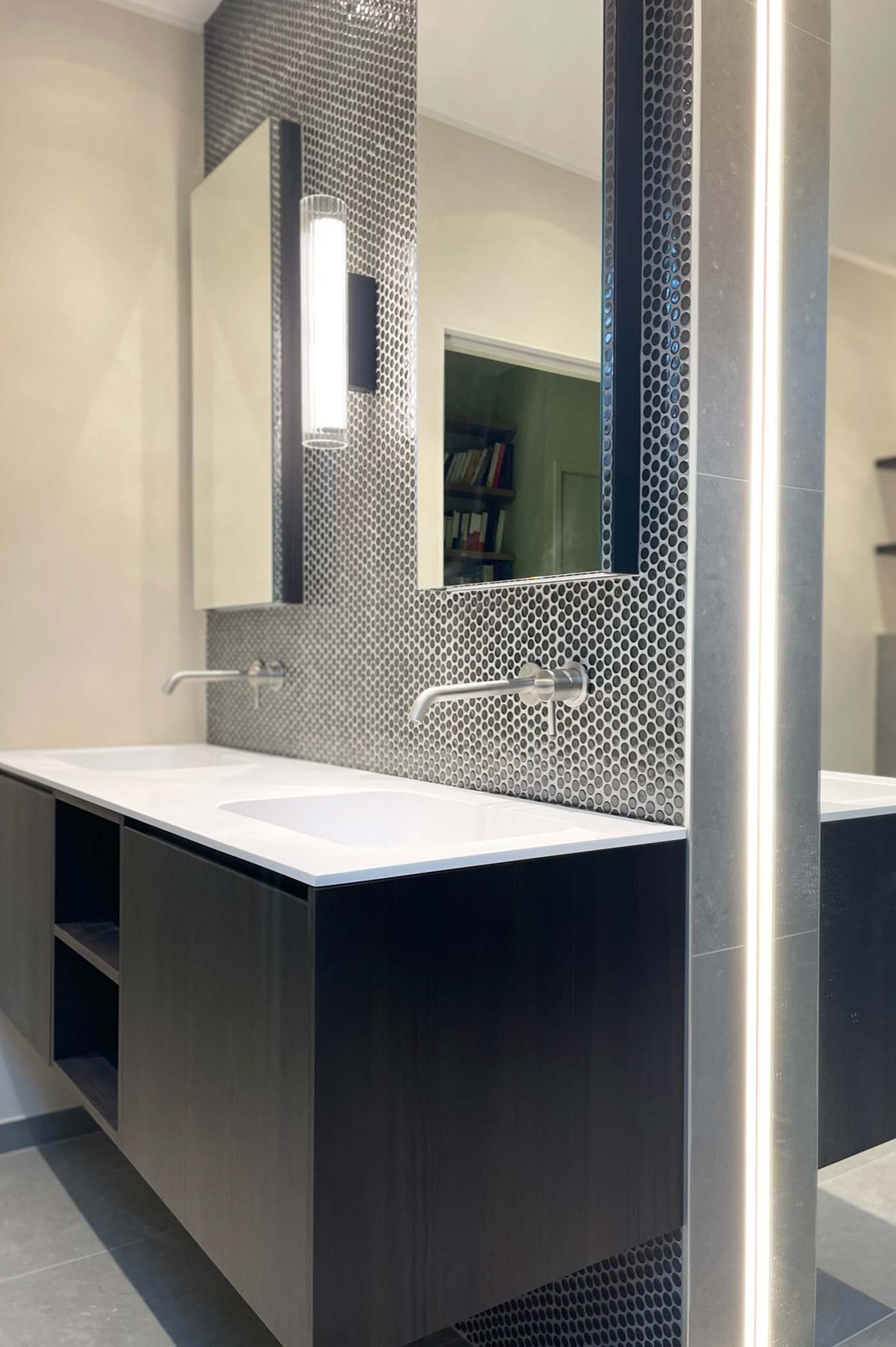 Salle de bains sous les toits, travaux et rénovation