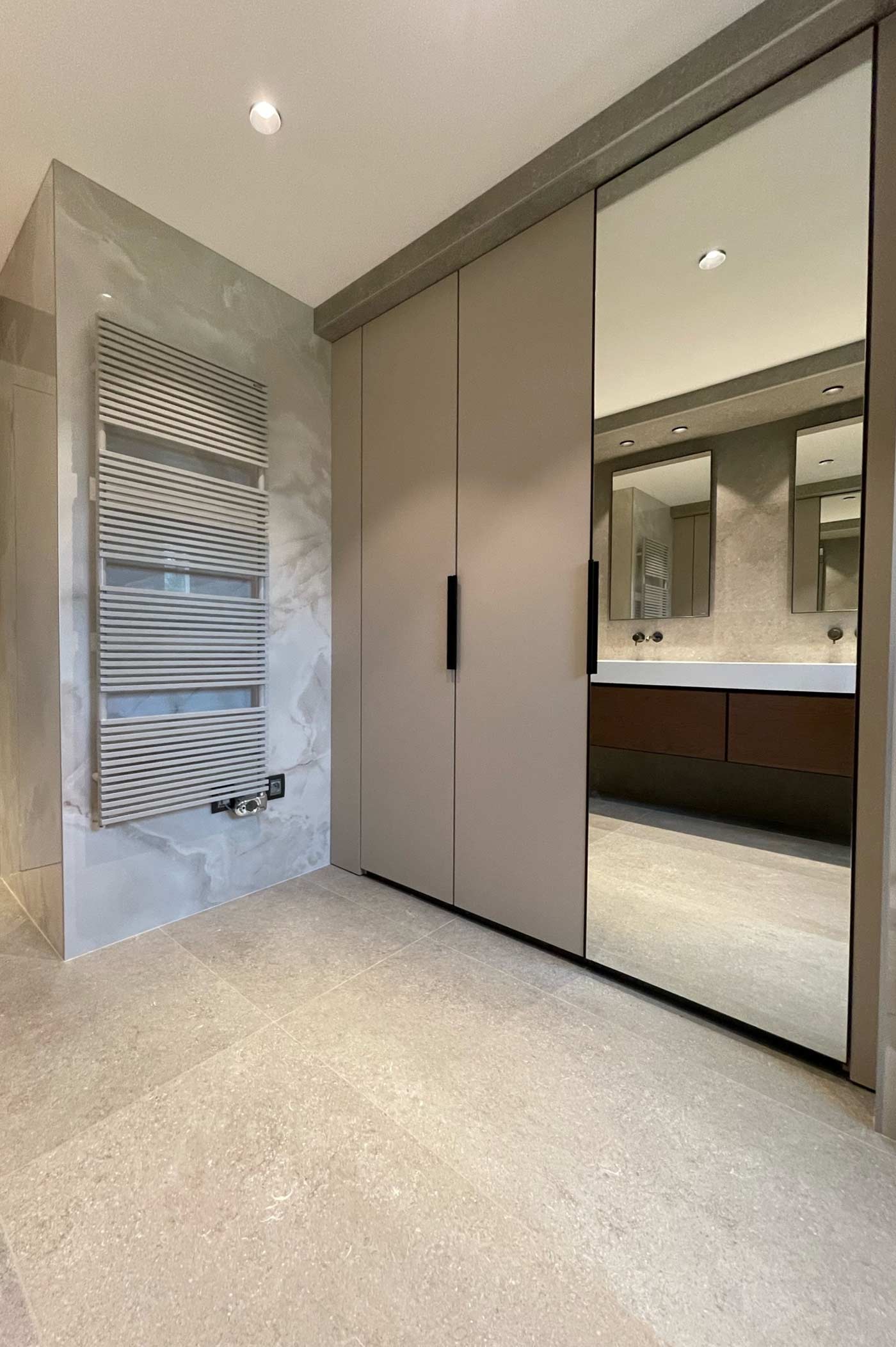 Rénovation d'une salle de bains haut de gamme à Lyon