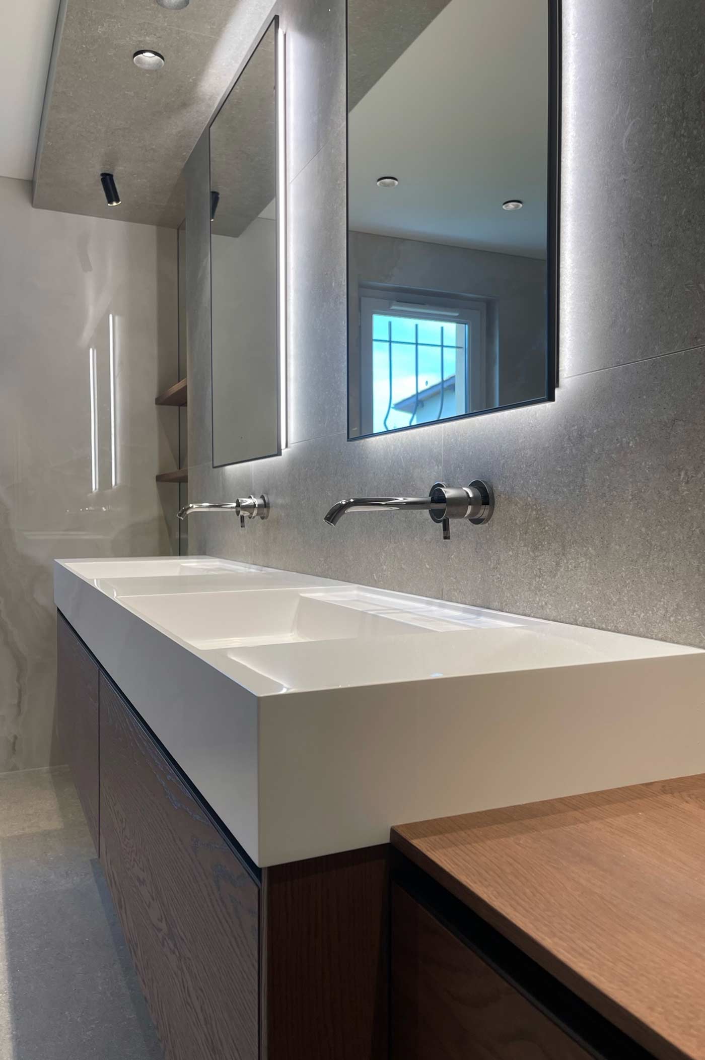 Rénovation d'une salle de bains haut de gamme à Lyon