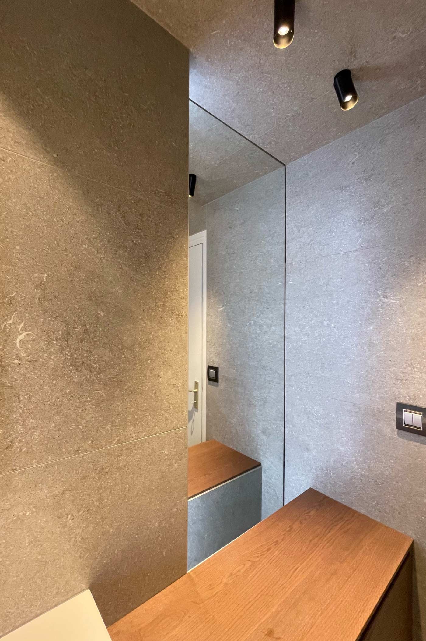 Rénovation d'une salle de bains haut de gamme à Lyon