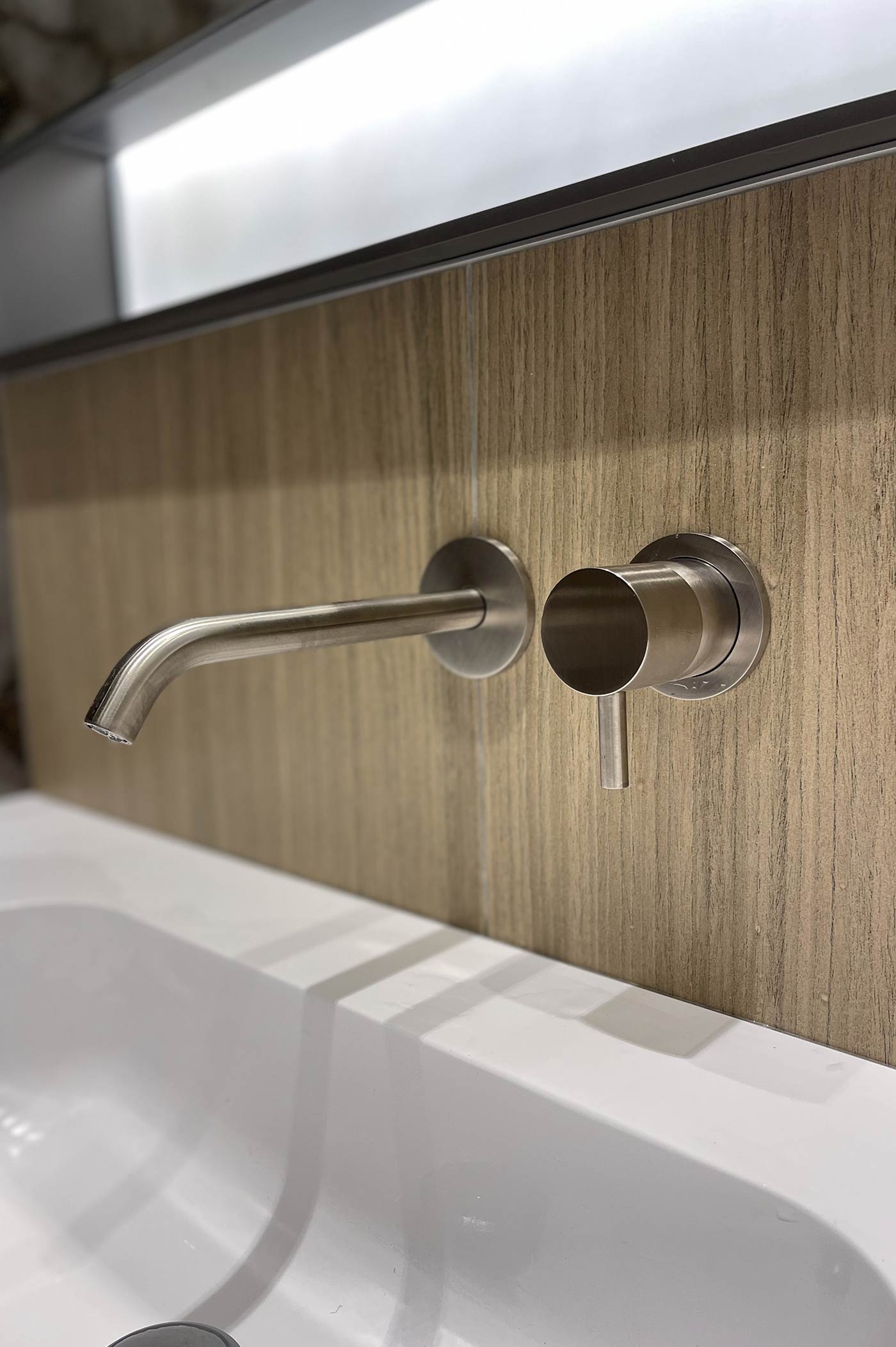 Salle de bains en marbre à Lyon