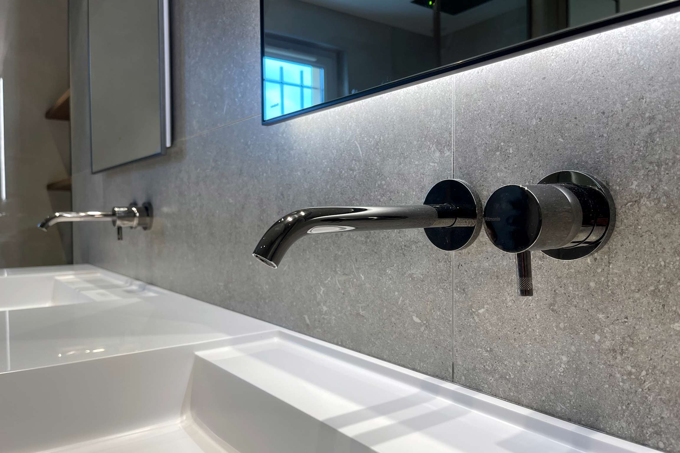 Rénovation de salle de bains en pierre, Lyon / Rhône-Alpes