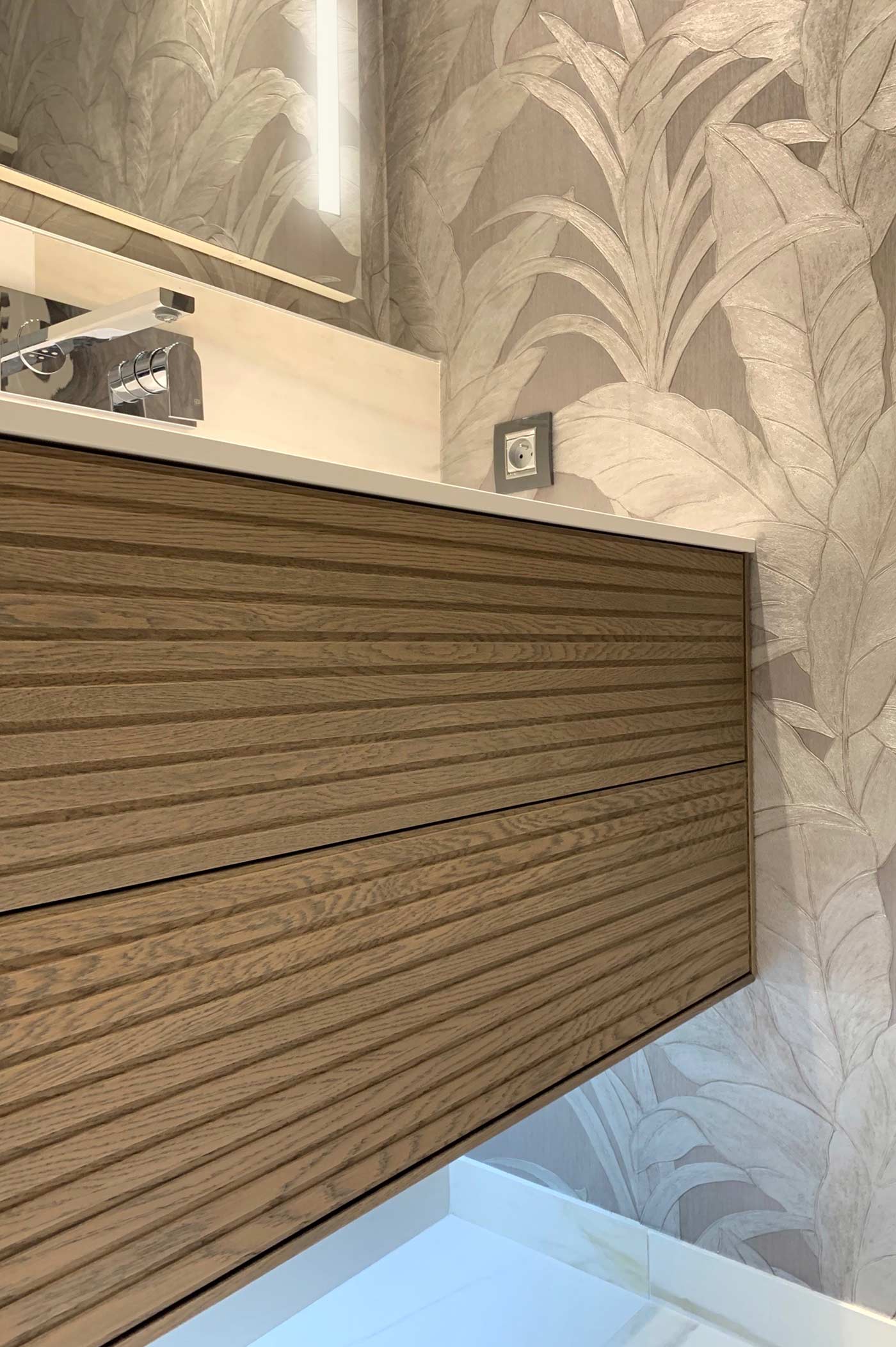 Détails et Créations sur-mesure, Salle de bains à Lyon