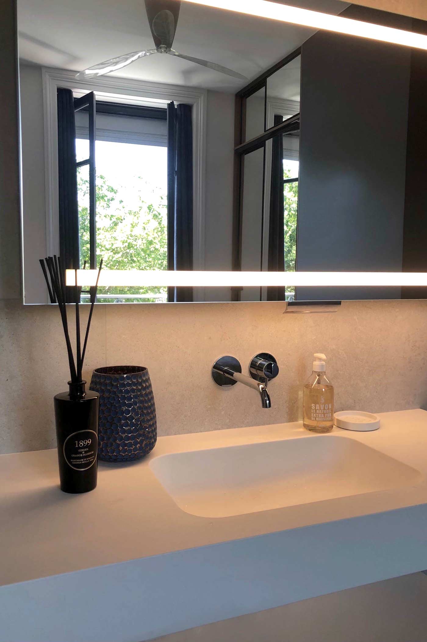 Détails et Créations sur-mesure, Salle de bains à Lyon