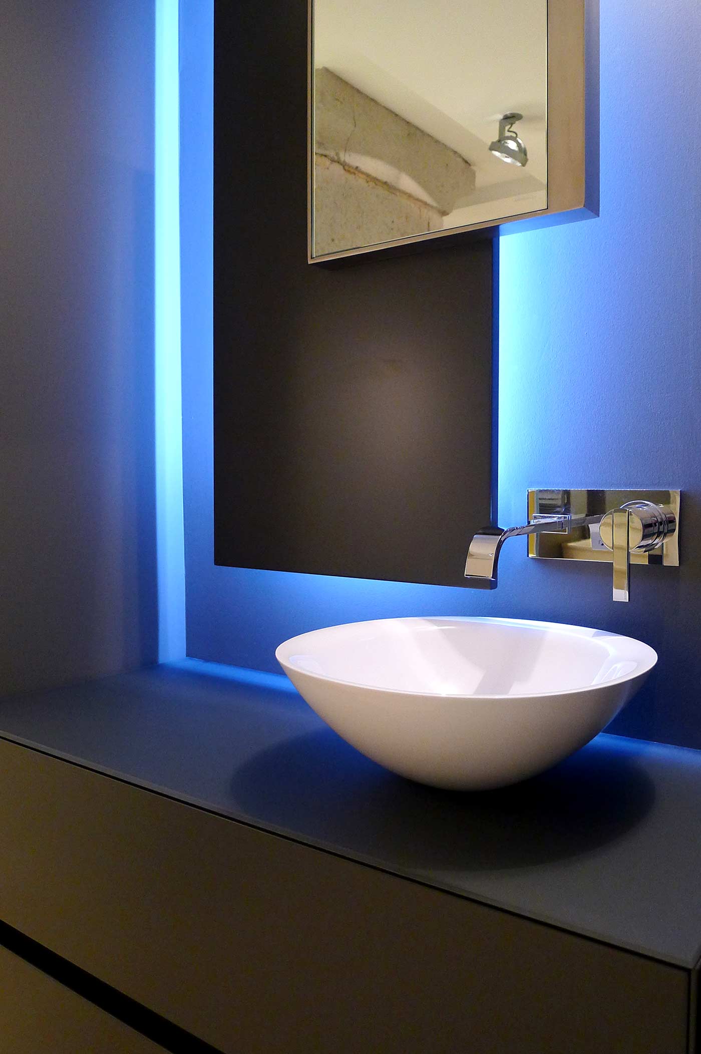 Détails et Agencements sur-mesure, Salle de bains à Lyon