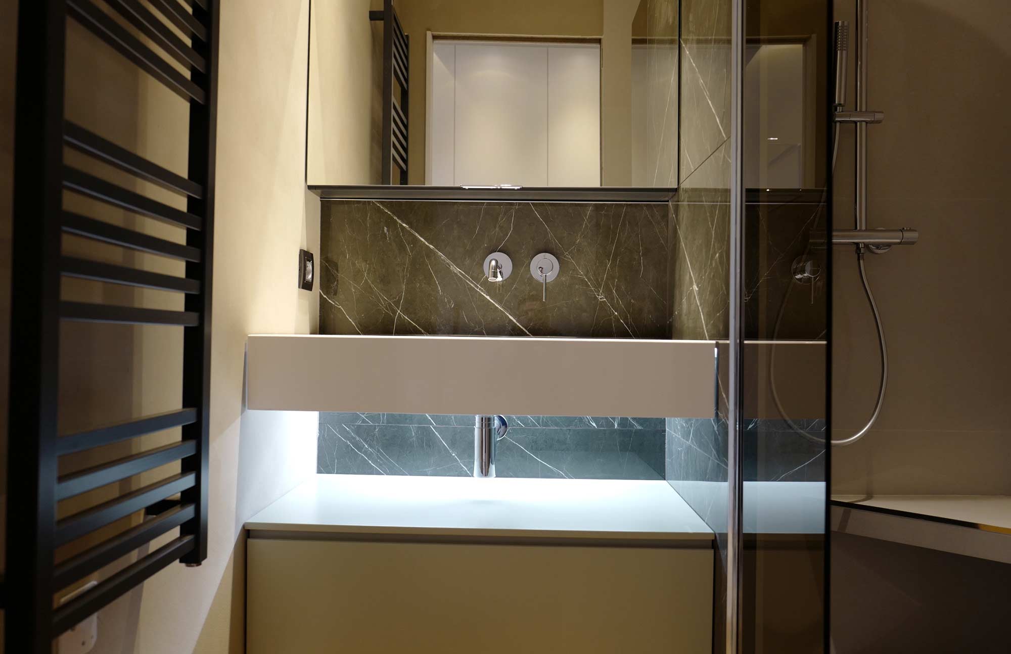 Détails et Agencements sur-mesure, Salle de bains à Lyon