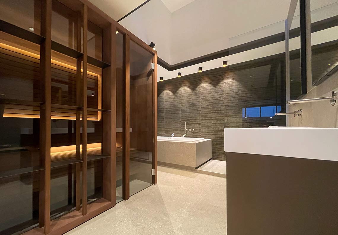 Salle de bains sur-mesure à Lyon