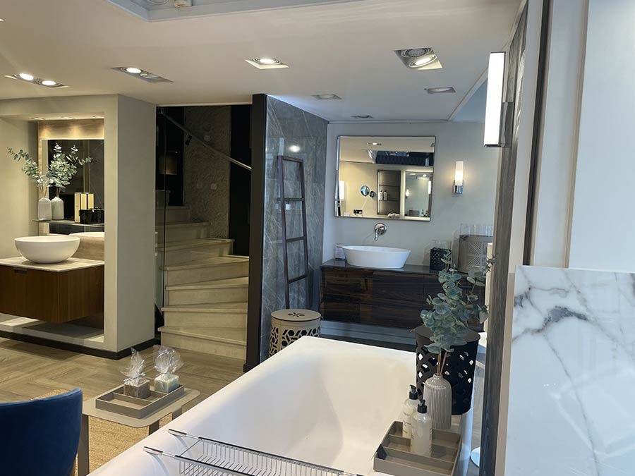 RSD Showroom magasin salle de bains Lyon 6