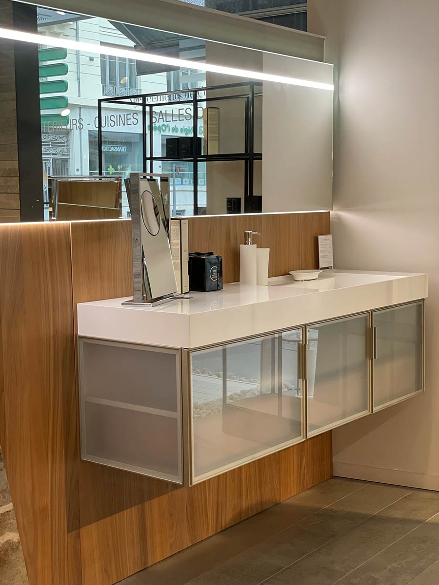 RSD Showroom magasin salle de bains Lyon 6