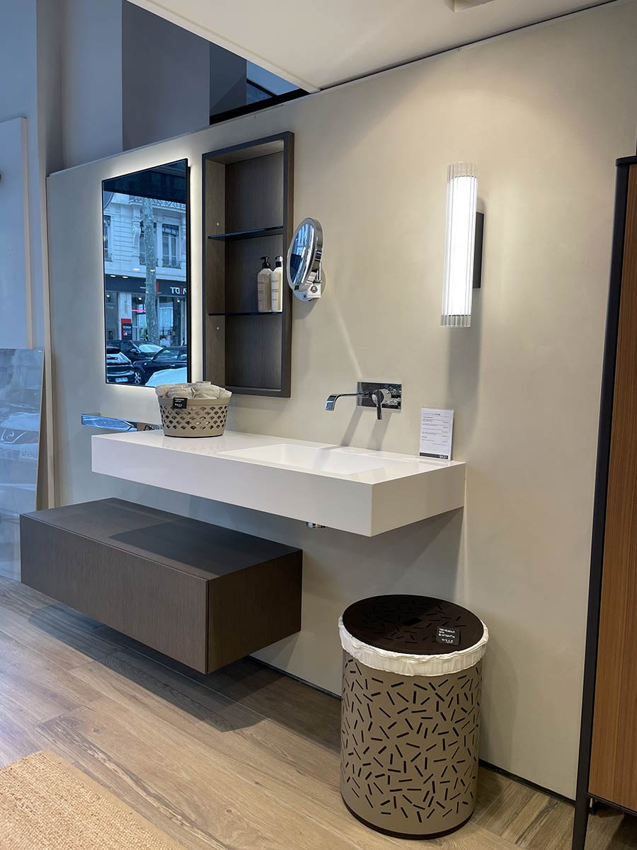 RSD Showroom magasin salle de bains Lyon 6