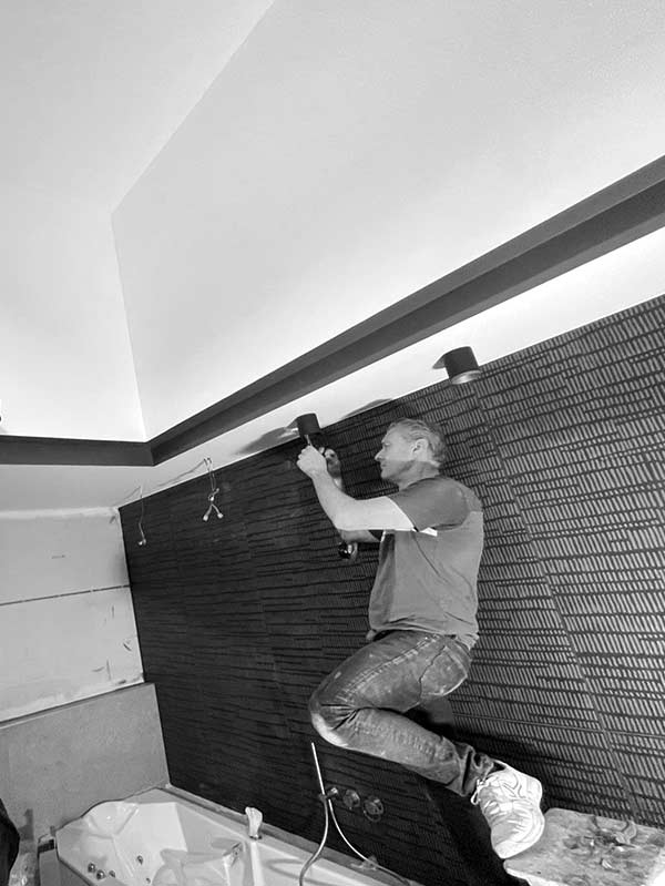 Travaux de rénovation de la salle de bains à Lyon