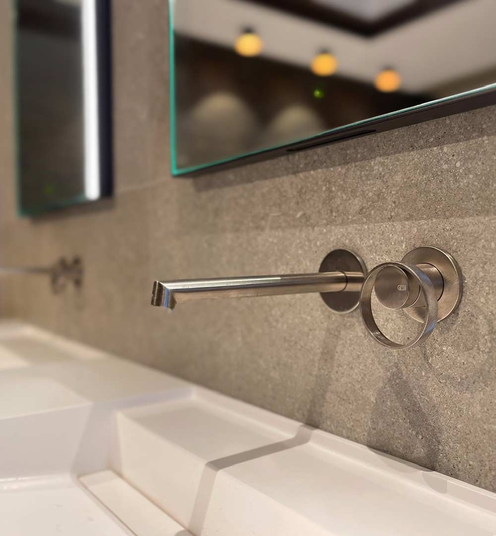 Rénovation finale de la salle de bains à Lyon