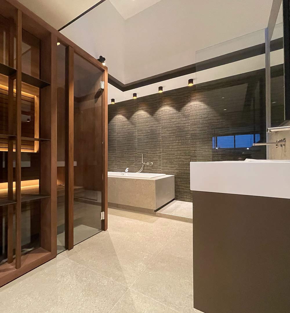 Rénovation finale de la salle de bains à Lyon